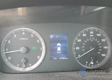 2016 Hyundai Sonata Se из США, поврежденный, VIN 5NPE24AF7GH283102